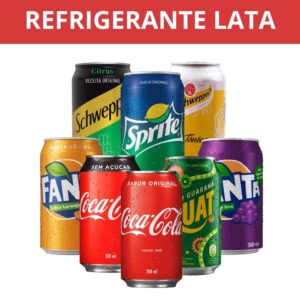 Refrigerante lata